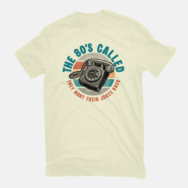 The 80s Called-Mens-Premium-Tee-glitchygorilla
