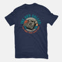 The 80s Called-Womens-Fitted-Tee-glitchygorilla