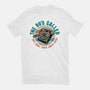 The 80s Called-Womens-Fitted-Tee-glitchygorilla
