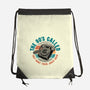 The 80s Called-None-Drawstring-Bag-glitchygorilla