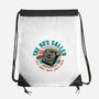 The 80s Called-None-Drawstring-Bag-glitchygorilla