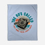The 80s Called-None-Fleece-Blanket-glitchygorilla