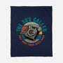 The 80s Called-None-Fleece-Blanket-glitchygorilla