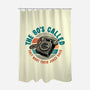 The 80s Called-None-Polyester-Shower Curtain-glitchygorilla