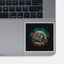 The 80s Called-None-Glossy-Sticker-glitchygorilla