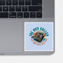 The 80s Called-None-Glossy-Sticker-glitchygorilla