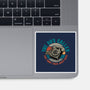 The 80s Called-None-Glossy-Sticker-glitchygorilla