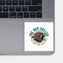 The 80s Called-None-Glossy-Sticker-glitchygorilla