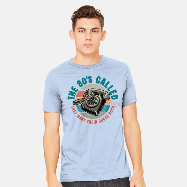 The 80s Called-Mens-Heavyweight-Tee-glitchygorilla