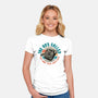 The 80s Called-Womens-Fitted-Tee-glitchygorilla