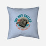 The 80s Called-None-Removable Cover w Insert-Throw Pillow-glitchygorilla