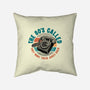 The 80s Called-None-Removable Cover w Insert-Throw Pillow-glitchygorilla