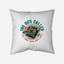 The 80s Called-None-Removable Cover w Insert-Throw Pillow-glitchygorilla