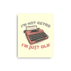 Not Retro