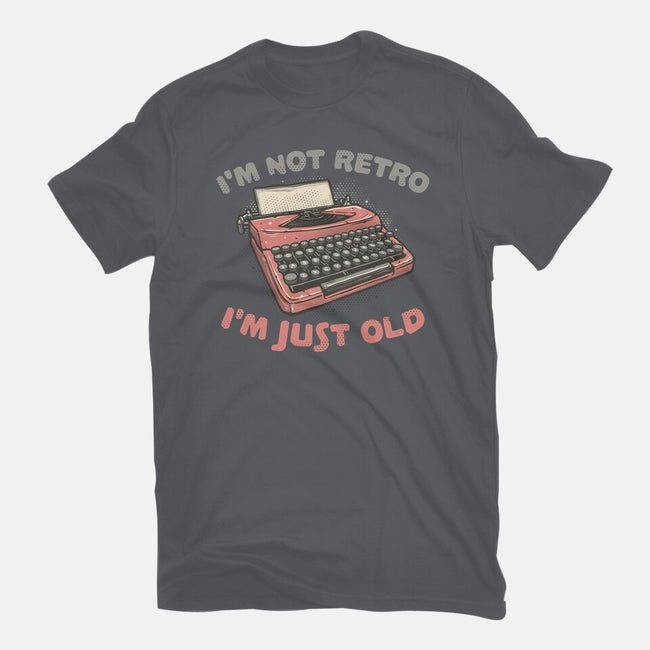 Not Retro-Mens-Premium-Tee-glitchygorilla