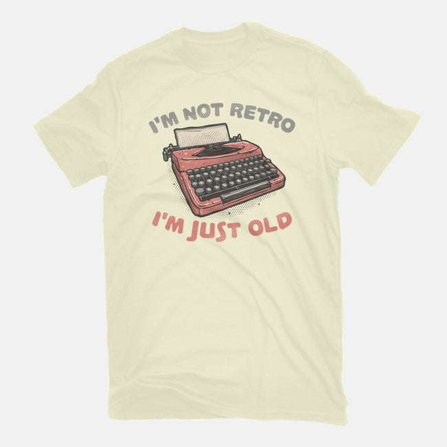 Not Retro-Mens-Premium-Tee-glitchygorilla