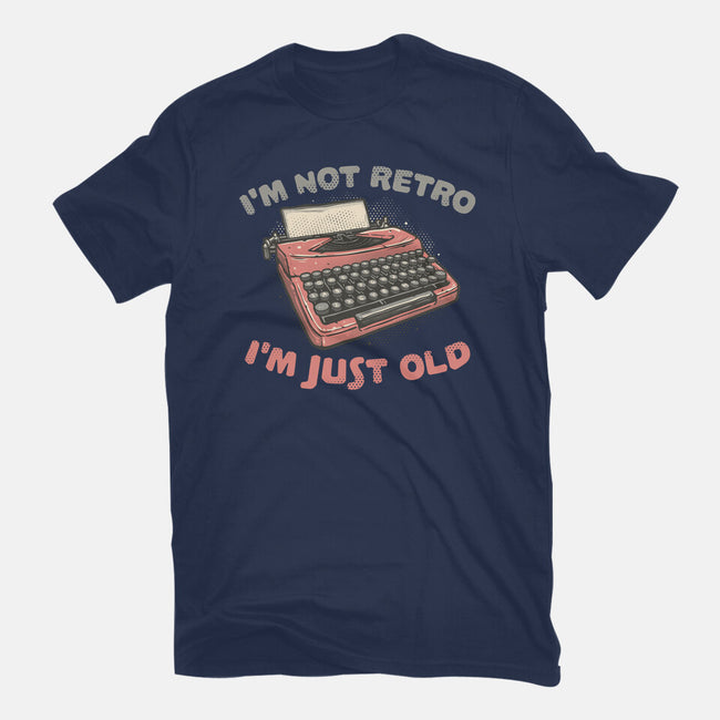 Not Retro-Mens-Premium-Tee-glitchygorilla