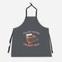 Not Retro-Unisex-Kitchen-Apron-glitchygorilla
