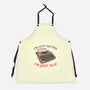 Not Retro-Unisex-Kitchen-Apron-glitchygorilla