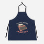Not Retro-Unisex-Kitchen-Apron-glitchygorilla