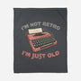 Not Retro-None-Fleece-Blanket-glitchygorilla