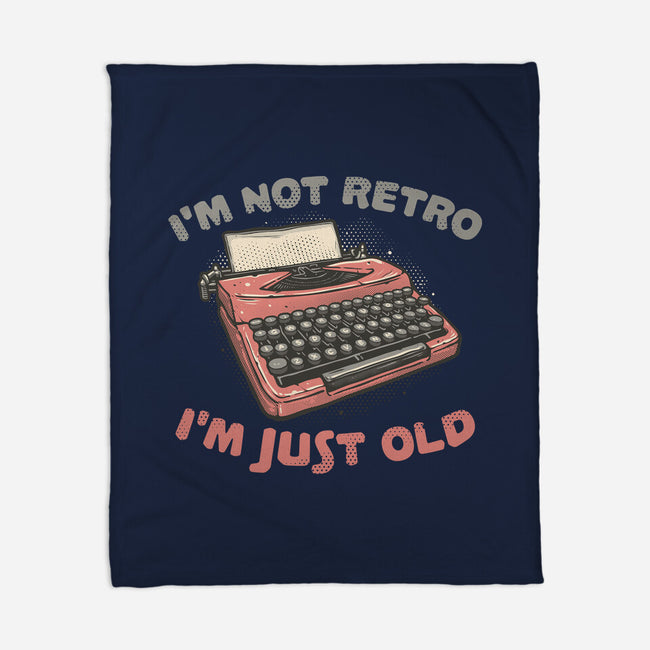 Not Retro-None-Fleece-Blanket-glitchygorilla