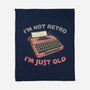 Not Retro-None-Fleece-Blanket-glitchygorilla