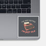 Not Retro-None-Glossy-Sticker-glitchygorilla