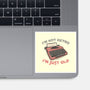 Not Retro-None-Glossy-Sticker-glitchygorilla