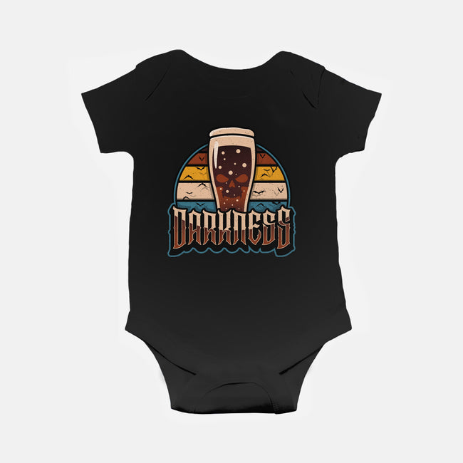 Vintage Darkness-Baby-Basic-Onesie-Getsousa!