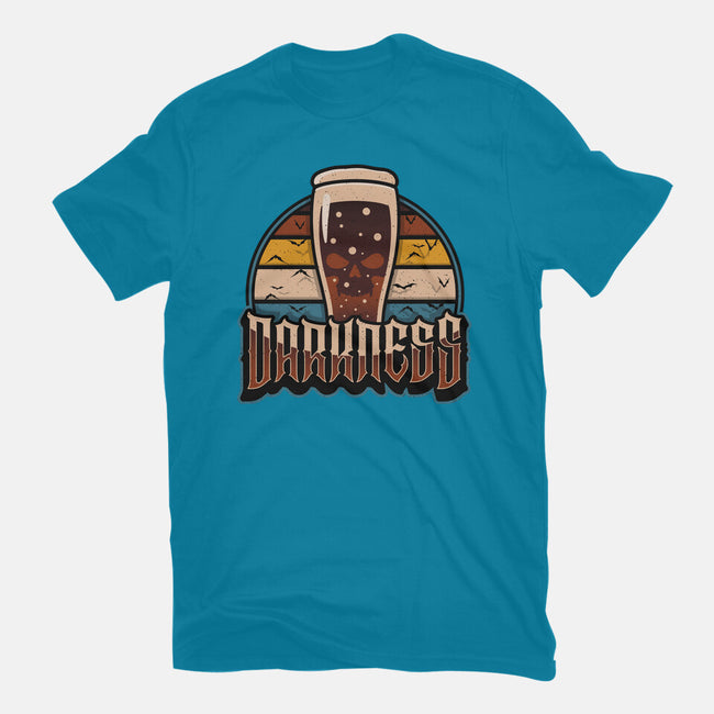 Vintage Darkness-Womens-Fitted-Tee-Getsousa!