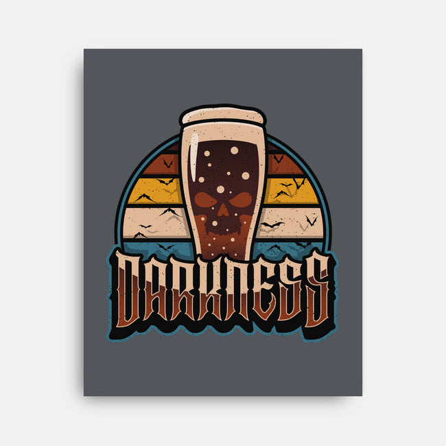 Vintage Darkness-None-Stretched-Canvas-Getsousa!