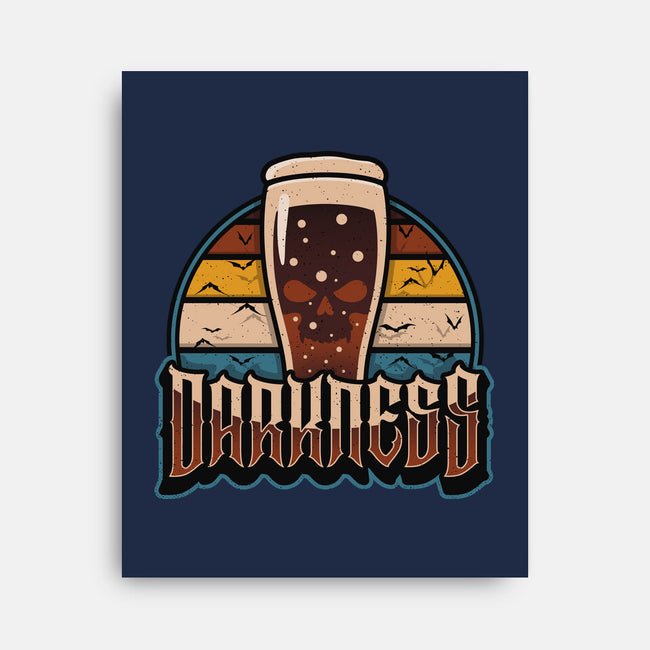 Vintage Darkness-None-Stretched-Canvas-Getsousa!