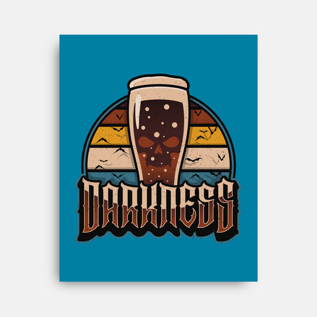 Vintage Darkness-None-Stretched-Canvas-Getsousa!