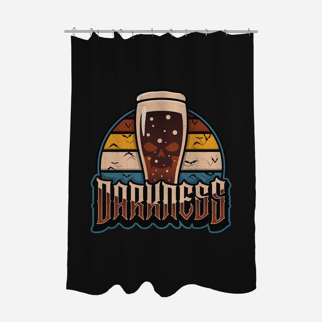 Vintage Darkness-None-Polyester-Shower Curtain-Getsousa!
