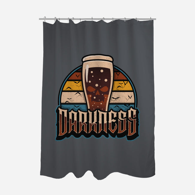 Vintage Darkness-None-Polyester-Shower Curtain-Getsousa!
