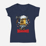 Beerserker-Womens-V-Neck-Tee-Boggs Nicolas