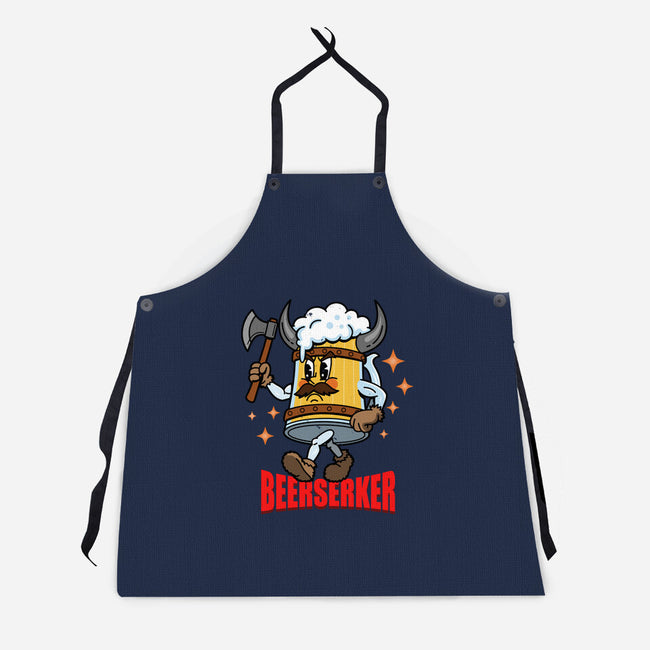 Beerserker-Unisex-Kitchen-Apron-Boggs Nicolas