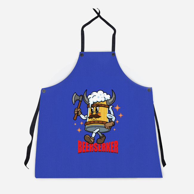 Beerserker-Unisex-Kitchen-Apron-Boggs Nicolas
