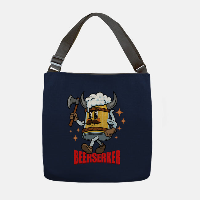 Beerserker-None-Adjustable Tote-Bag-Boggs Nicolas
