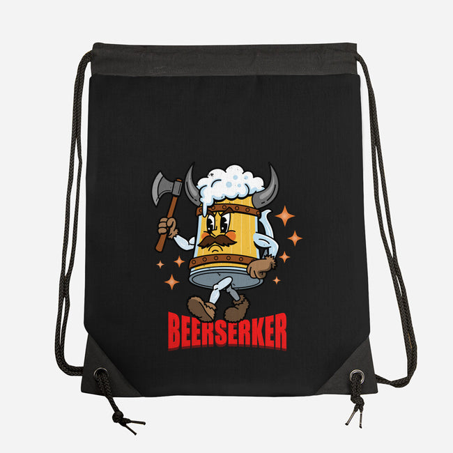 Beerserker-None-Drawstring-Bag-Boggs Nicolas