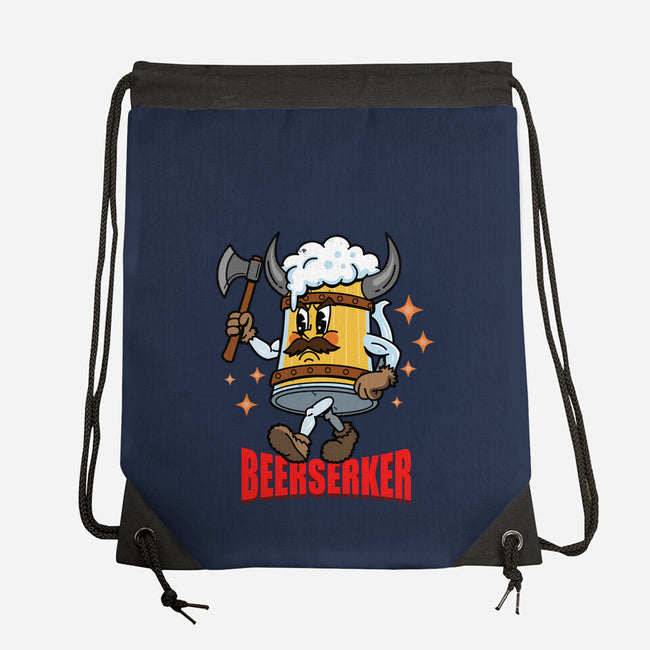 Beerserker-None-Drawstring-Bag-Boggs Nicolas