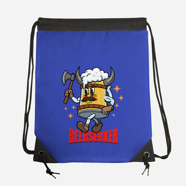 Beerserker-None-Drawstring-Bag-Boggs Nicolas