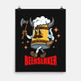 Beerserker-None-Matte-Poster-Boggs Nicolas