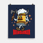 Beerserker-None-Matte-Poster-Boggs Nicolas