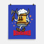 Beerserker-None-Matte-Poster-Boggs Nicolas