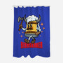 Beerserker-None-Polyester-Shower Curtain-Boggs Nicolas