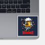Beerserker-None-Glossy-Sticker-Boggs Nicolas