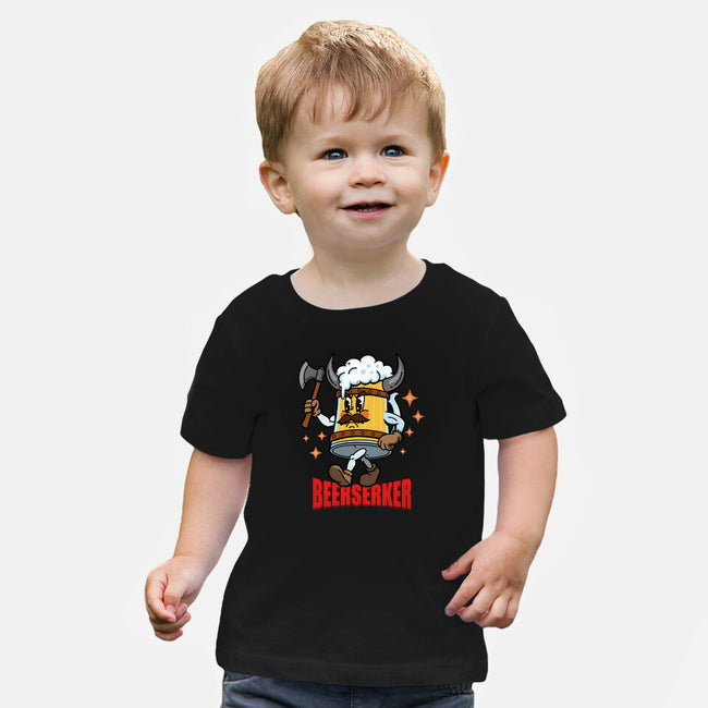 Beerserker-Baby-Basic-Tee-Boggs Nicolas