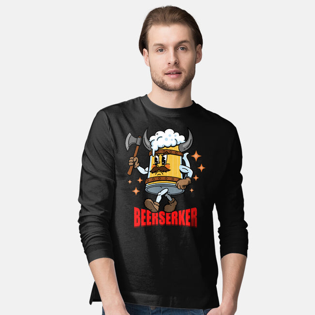 Beerserker-Mens-Long Sleeved-Tee-Boggs Nicolas